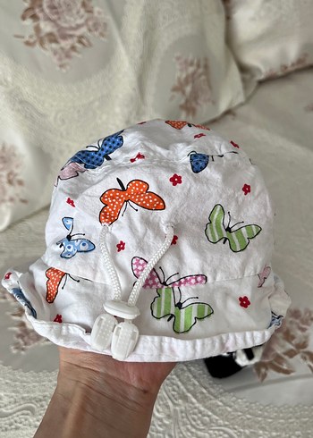 Bebek Önlüğü, Pastel Renkli Baskılı, 2-5 Yaş - Görsel 3