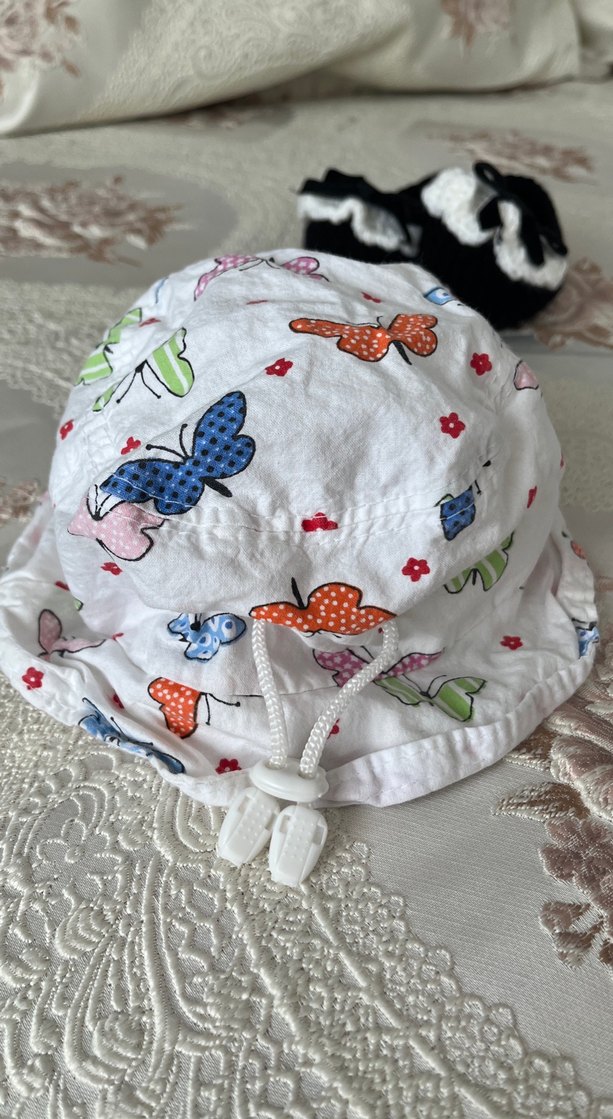 Bebek Önlüğü, Pastel Renkli Baskılı, 2-5 Yaş - Görsel 2