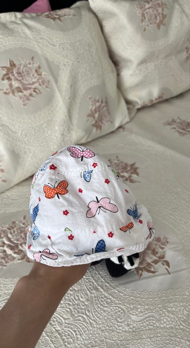 Bebek Önlüğü, Pastel Renkli Baskılı, 2-5 Yaş - Görsel 4