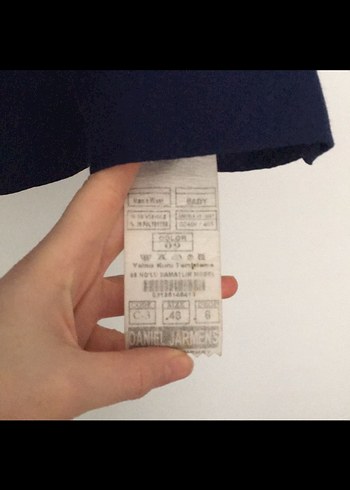 Mor Desenli Erkek Yelek Jarmens - Görsel 4