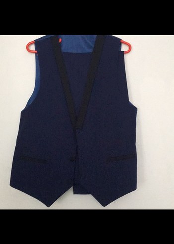 Mor Desenli Erkek Yelek Jarmens - Görsel 6