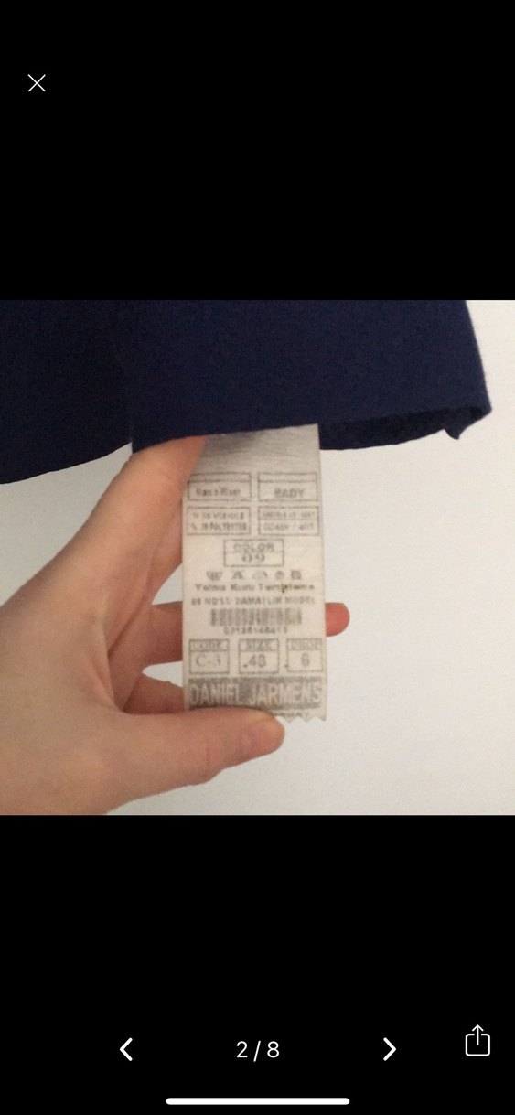 Mor Desenli Erkek Yelek Jarmens - Görsel 4