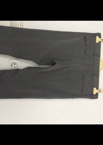 Gri Regular Fit Erkek Denim Pantolon - Görsel 4