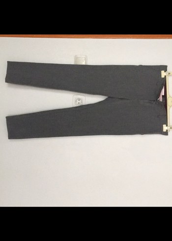 Gri Regular Fit Erkek Denim Pantolon - Görsel 3