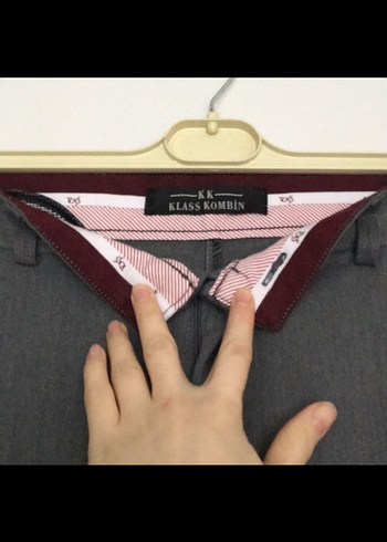 Gri Regular Fit Erkek Denim Pantolon - Görsel 2