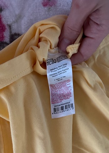 Kız Çocuk Pembe Fırfırlı Askısız Tişört - Görsel 5