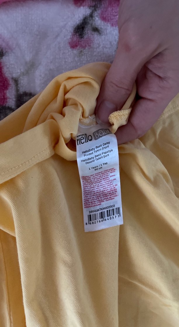 Kız Çocuk Pembe Fırfırlı Askısız Tişört - Görsel 5