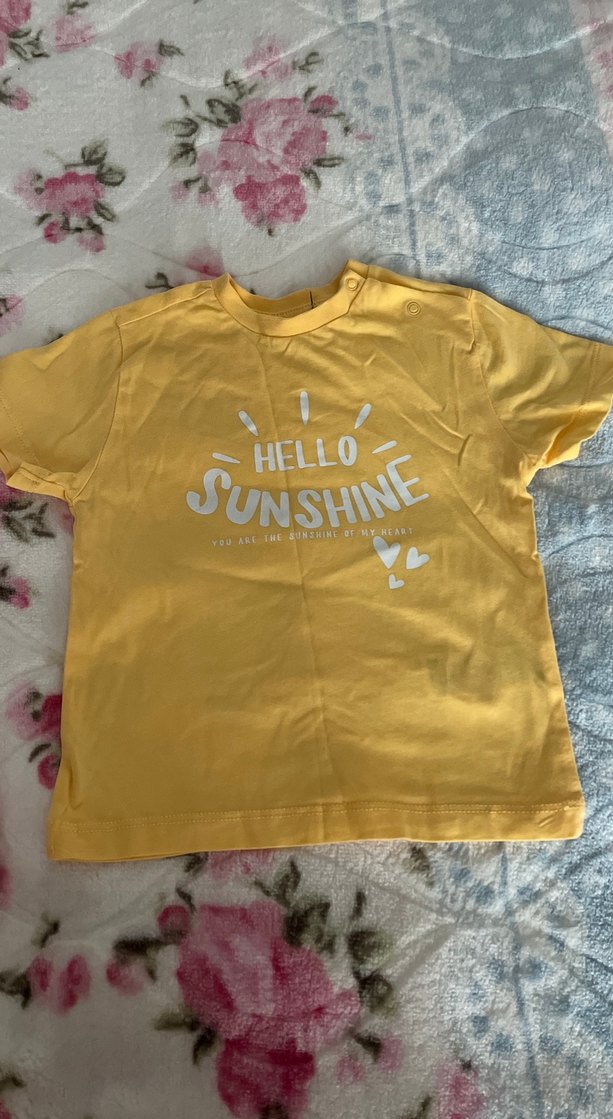 Kız Çocuk Pembe Fırfırlı Askısız Tişört - Görsel 2