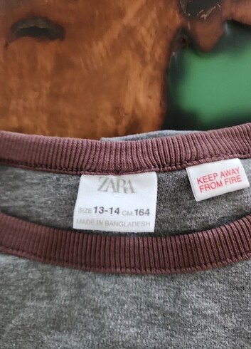 Zara Zara pijama 13-14 yas