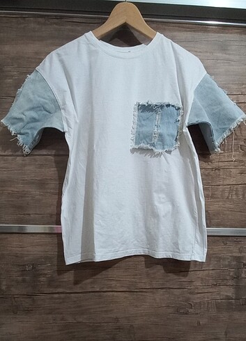 Pamuklu kadın tshirt