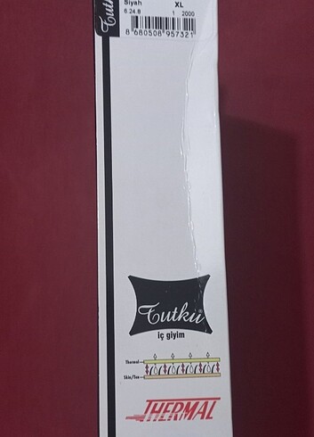Diğer Tutku erkek termal tayt