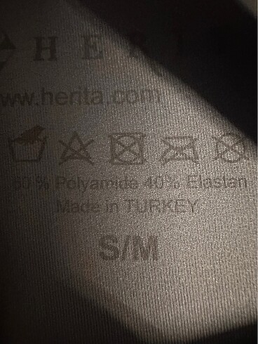 Diğer Herita lazer kesim tayt