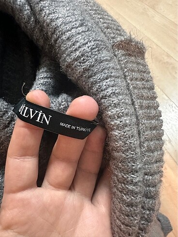 Dilvin Dilvin oversize kazak