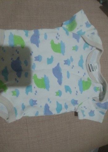 Bebek Kız Uzun Kollu Beyaz Body - Görsel 3