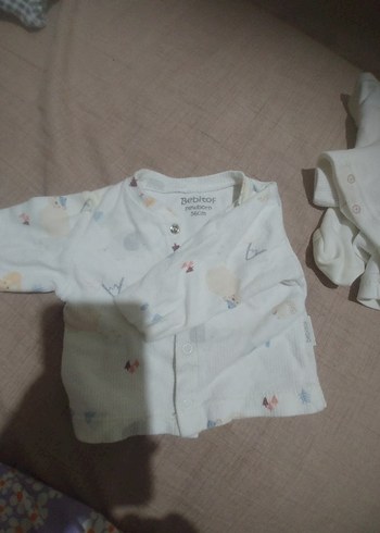 Uzun Kollu Fil Desenli Bebek Zıbını - Görsel 3