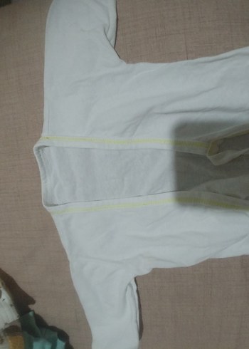 Beyaz Bebek İçlik Üstü - Görsel 2