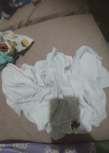 Beyaz Bebek İçlik Üstü - Görsel 4