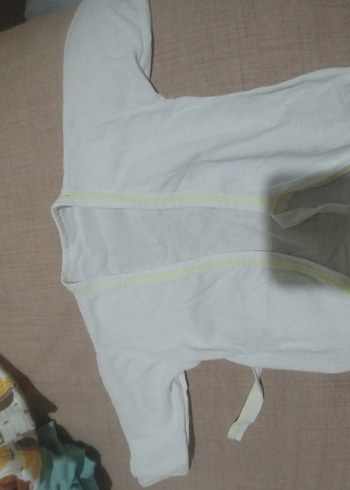 Beyaz Bebek İçlik Üstü - Görsel 3