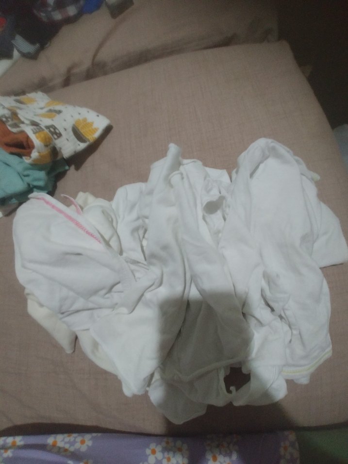 Beyaz Bebek İçlik Üstü - Görsel 4