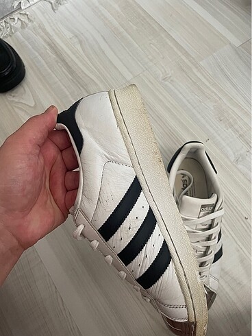 39,5 Beden Adidas Superstar