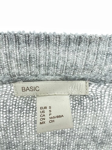 s Beden gri Renk H&M Kazak / Triko %70 İndirimli.