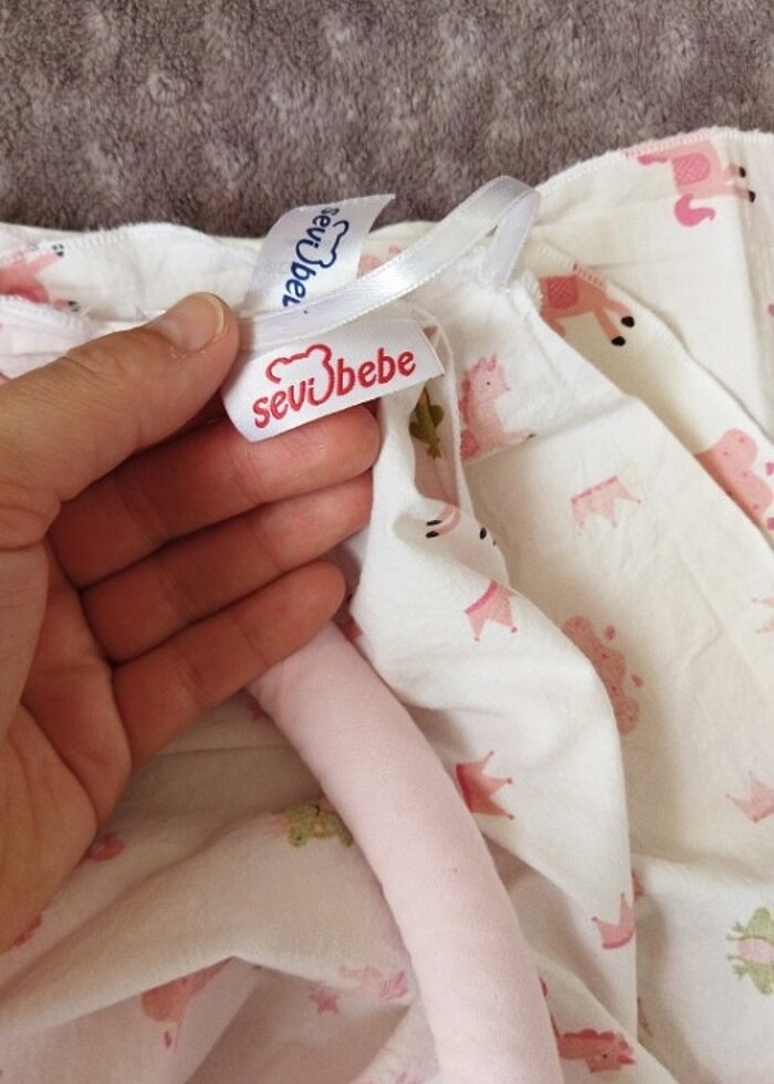 SeviBebe Emzirme Örtüsü - Görsel 3