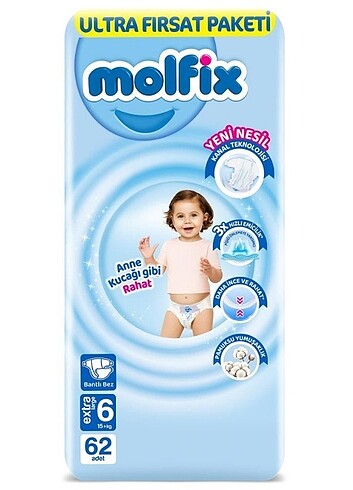 Molfix 6 Numara Bez