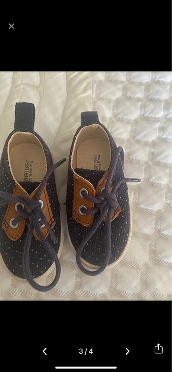 Zara bebek ayakkabı - Görsel 2