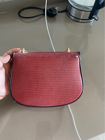 Beden bordo Renk Mango çanta