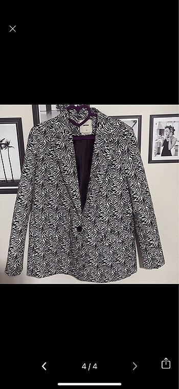 Blazer Ceket