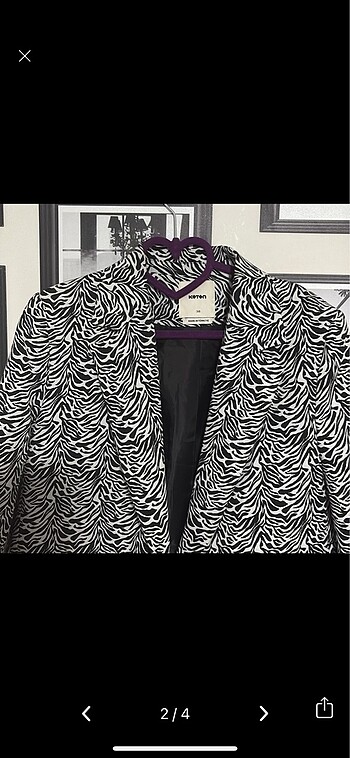 38 Beden Blazer Ceket