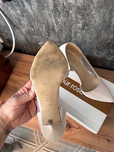 38 Beden Topuklu stiletto