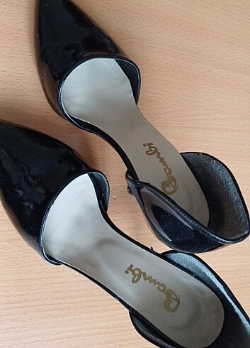 39 Beden siyah Renk Stiletto