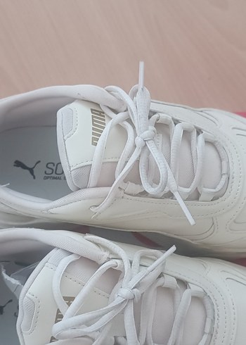 37 Beden Puma krem Kadın Spor Ayakkabı