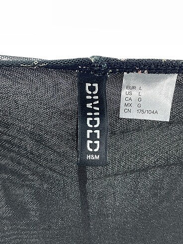 l Beden çeşitli Renk H&M Kısa Elbise %70 İndirimli.