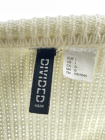 l Beden çeşitli Renk H&M Kazak / Triko %70 İndirimli.