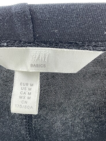 m Beden siyah Renk H&M Mini Şort %70 İndirimli.