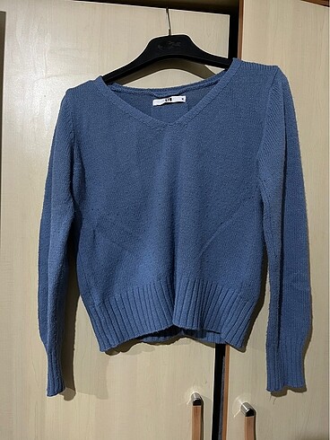 Crop yün triko