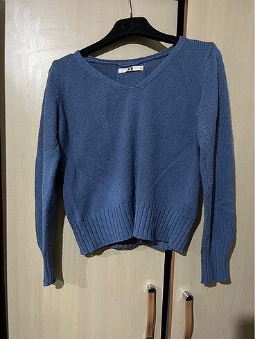 LTB Crop yün triko