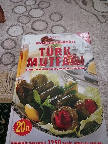 Türk mutfağı kitabı tarif kitabı