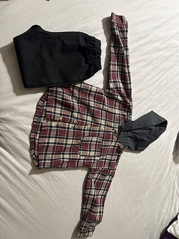 Gömlek pantalon takım