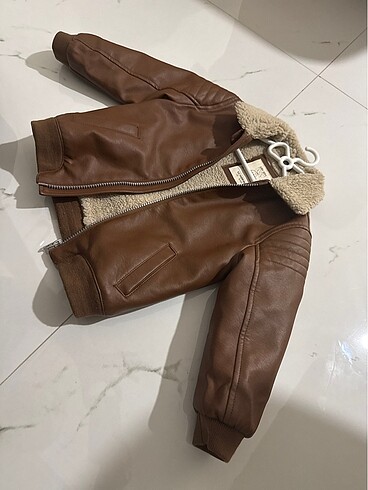 LC Waikiki Erkek çocuk deri ceket