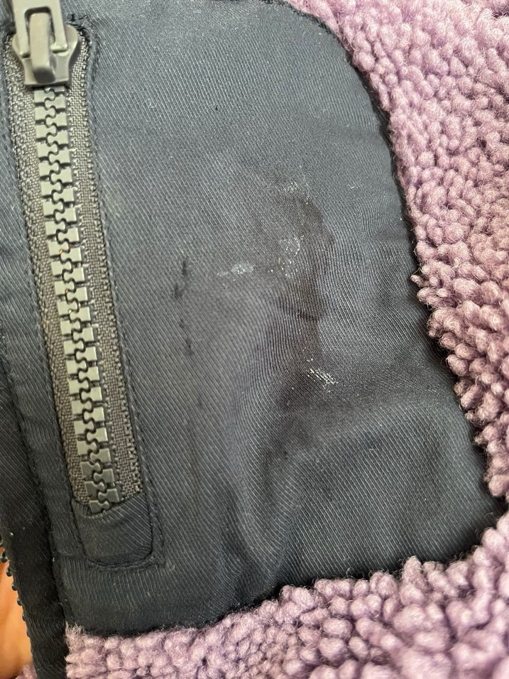 Mor Kürklü Erkek Ceket - Görsel 4