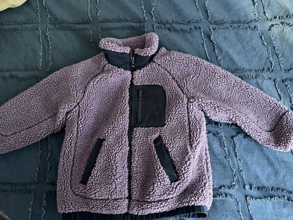 Mor Kürklü Erkek Ceket - Görsel 3