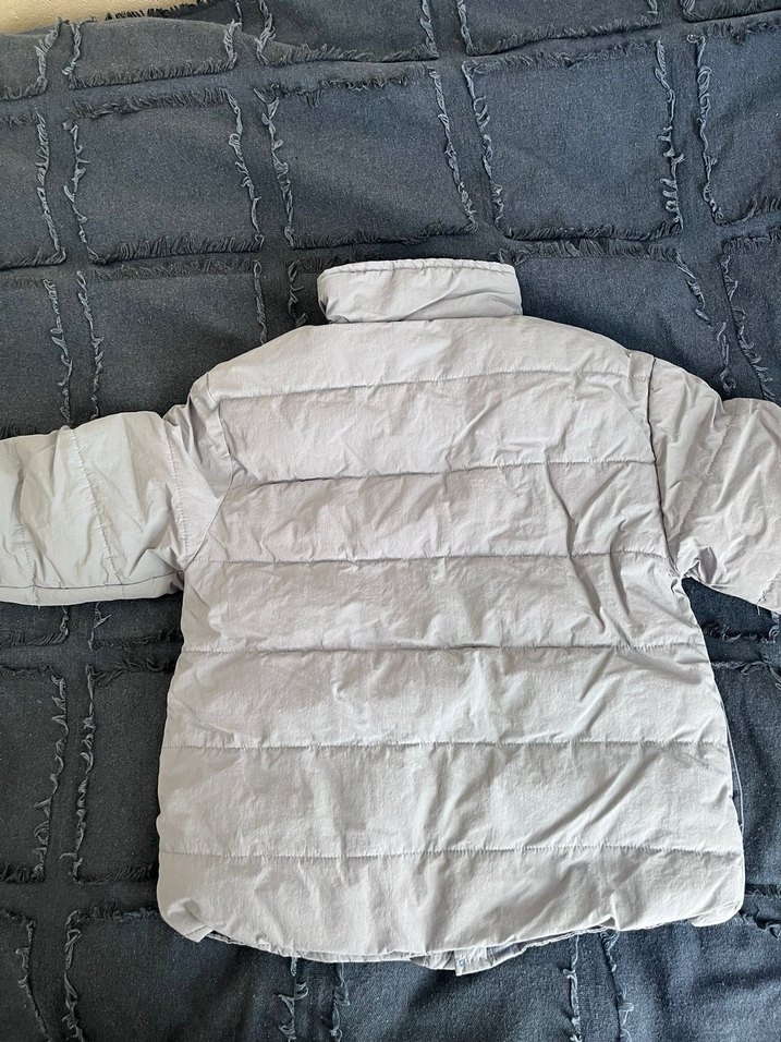 Erkek Çocuk Buz Mavisi Kaban - Görsel 2