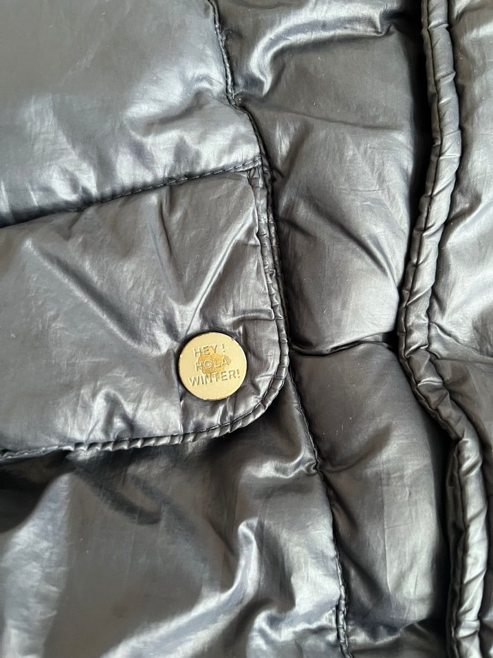 Kapüşonlu Gri Erkek Çocuk Mont - Görsel 3