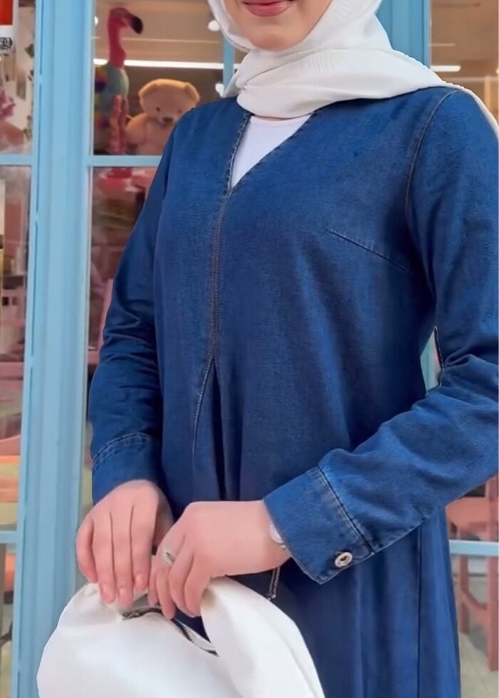 Zara kot elbise - Görsel 2