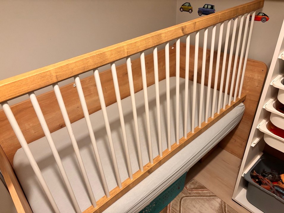 ÇİLEK Çocuk Yatağı - Görsel 2