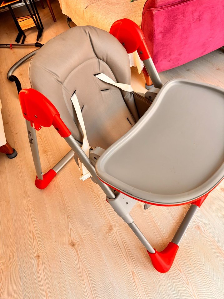 Bebek Mama Sandalyesi BABY CARE - Görsel 2