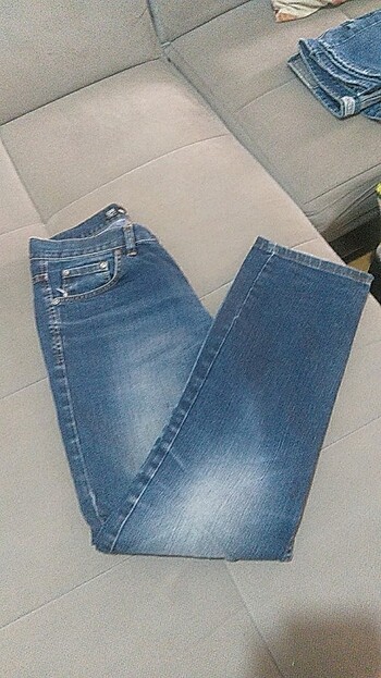 Diğer Erkek jeans boru paca